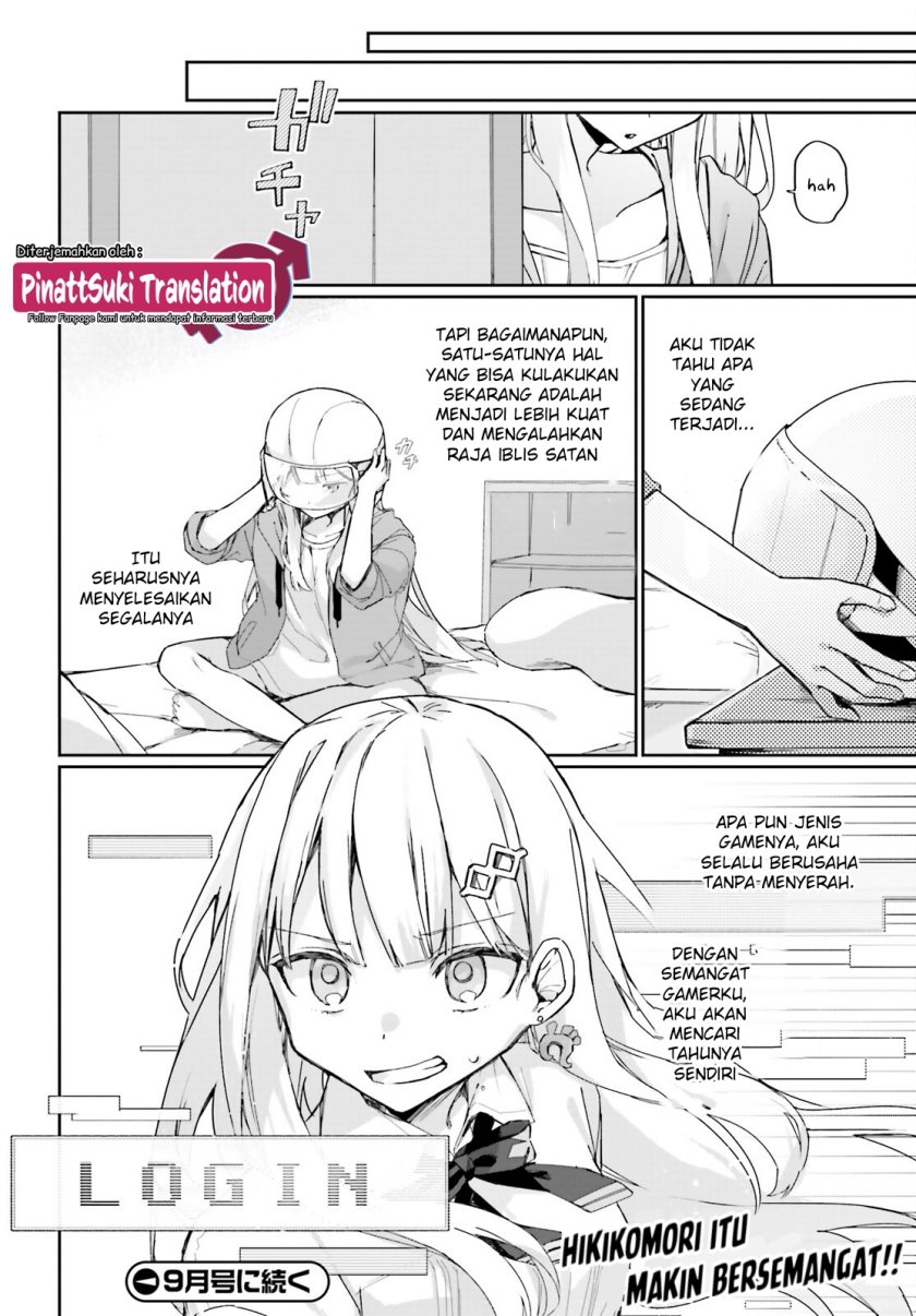 Astral Online – Maou no Noroi de Saikyou Bishoujo ni natta Ore, Saijaku Shoku da ga Cheat Skill de Chou Seichou shite Musou suru Chapter 04.2 Bahasa Indonesia