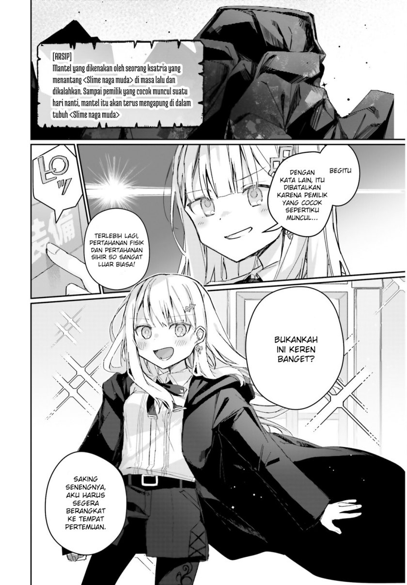 Astral Online – Maou no Noroi de Saikyou Bishoujo ni natta Ore, Saijaku Shoku da ga Cheat Skill de Chou Seichou shite Musou suru chapter 5