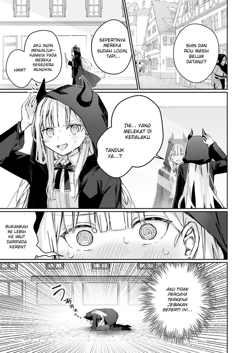 Astral Online – Maou no Noroi de Saikyou Bishoujo ni natta Ore, Saijaku Shoku da ga Cheat Skill de Chou Seichou shite Musou suru chapter 5