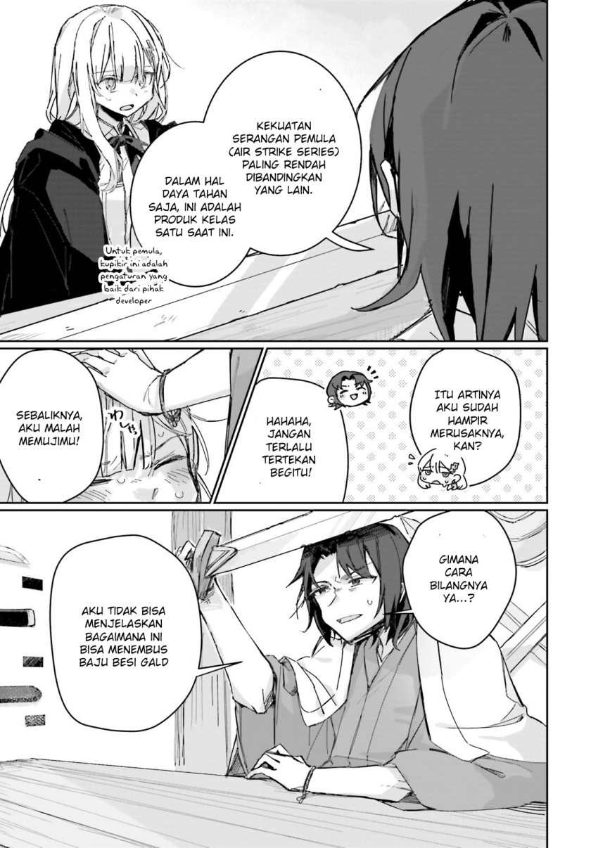 Astral Online – Maou no Noroi de Saikyou Bishoujo ni natta Ore, Saijaku Shoku da ga Cheat Skill de Chou Seichou shite Musou suru chapter 6