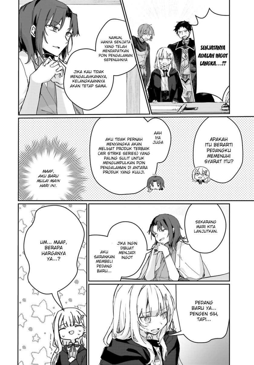 Astral Online – Maou no Noroi de Saikyou Bishoujo ni natta Ore, Saijaku Shoku da ga Cheat Skill de Chou Seichou shite Musou suru chapter 6