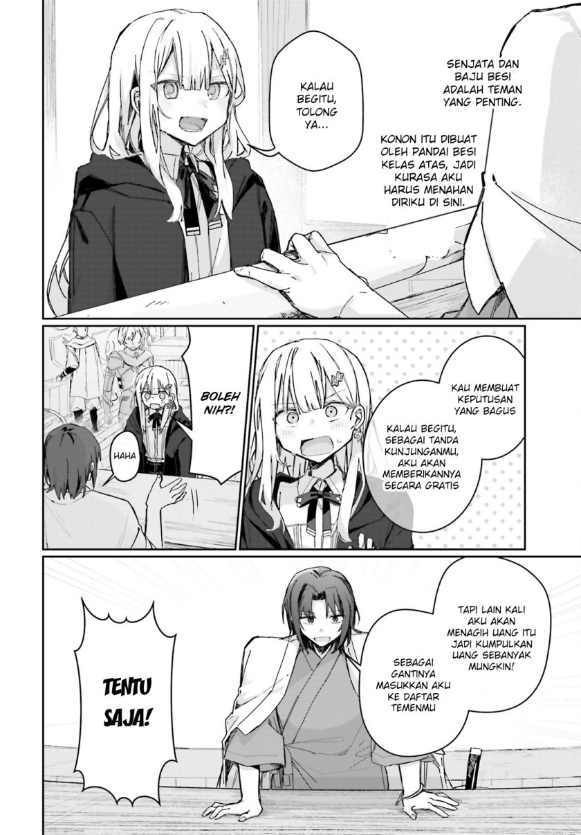 Astral Online – Maou no Noroi de Saikyou Bishoujo ni natta Ore, Saijaku Shoku da ga Cheat Skill de Chou Seichou shite Musou suru chapter 6