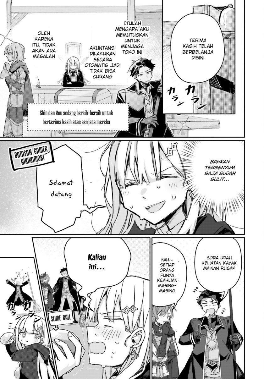 Astral Online – Maou no Noroi de Saikyou Bishoujo ni natta Ore, Saijaku Shoku da ga Cheat Skill de Chou Seichou shite Musou suru chapter 6