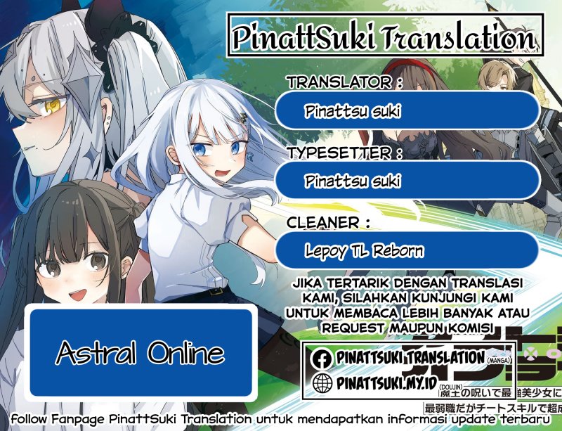 Astral Online – Maou no Noroi de Saikyou Bishoujo ni natta Ore, Saijaku Shoku da ga Cheat Skill de Chou Seichou shite Musou suru chapter 16