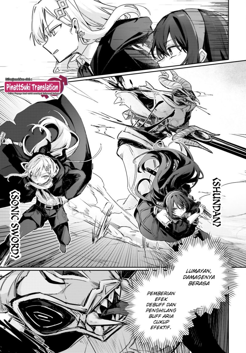 Astral Online – Maou no Noroi de Saikyou Bishoujo ni natta Ore, Saijaku Shoku da ga Cheat Skill de Chou Seichou shite Musou suru chapter 16