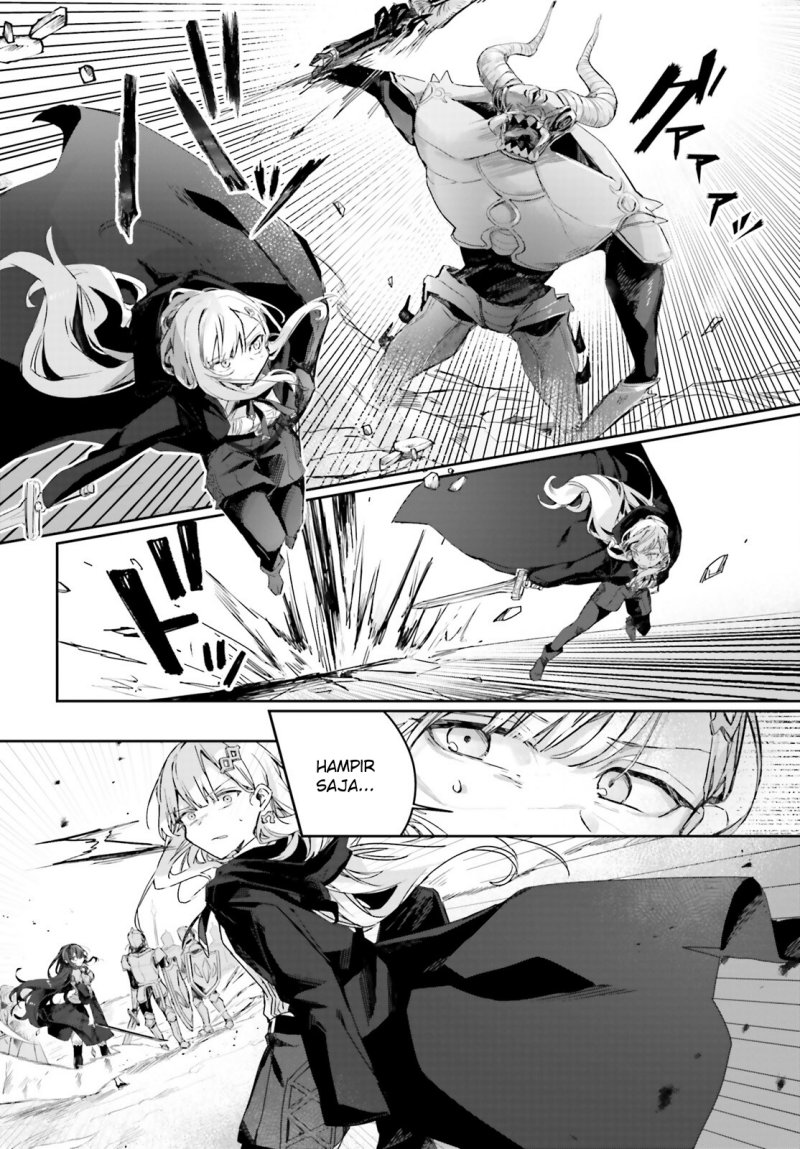 Astral Online – Maou no Noroi de Saikyou Bishoujo ni natta Ore, Saijaku Shoku da ga Cheat Skill de Chou Seichou shite Musou suru chapter 16