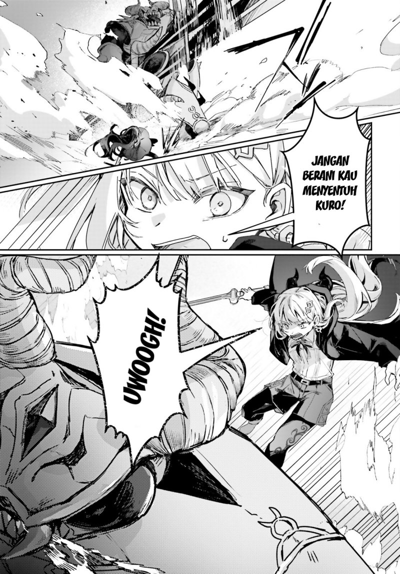 Astral Online – Maou no Noroi de Saikyou Bishoujo ni natta Ore, Saijaku Shoku da ga Cheat Skill de Chou Seichou shite Musou suru chapter 16