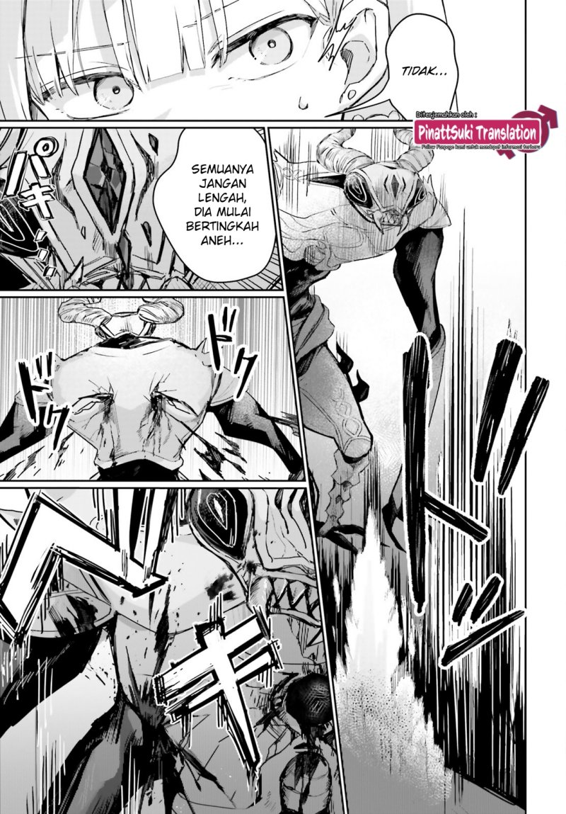 Astral Online – Maou no Noroi de Saikyou Bishoujo ni natta Ore, Saijaku Shoku da ga Cheat Skill de Chou Seichou shite Musou suru chapter 16