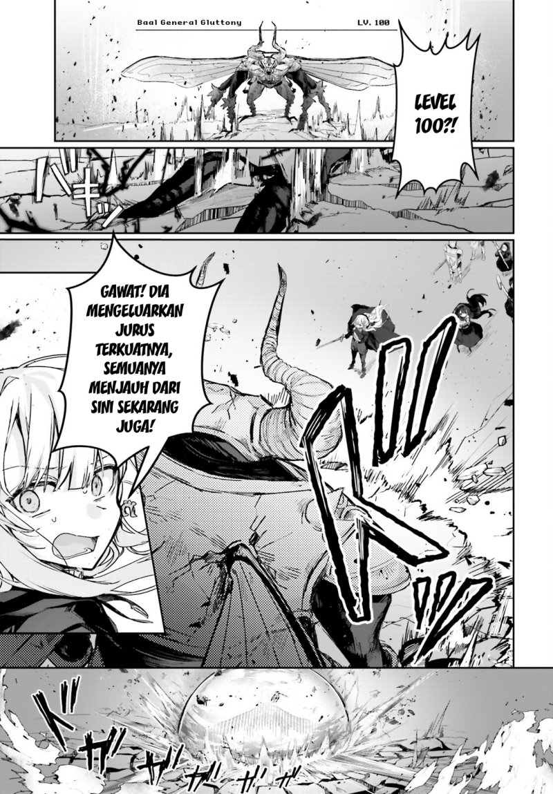 Astral Online – Maou no Noroi de Saikyou Bishoujo ni natta Ore, Saijaku Shoku da ga Cheat Skill de Chou Seichou shite Musou suru chapter 16