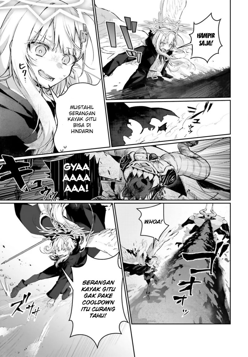 Astral Online – Maou no Noroi de Saikyou Bishoujo ni natta Ore, Saijaku Shoku da ga Cheat Skill de Chou Seichou shite Musou suru chapter 17