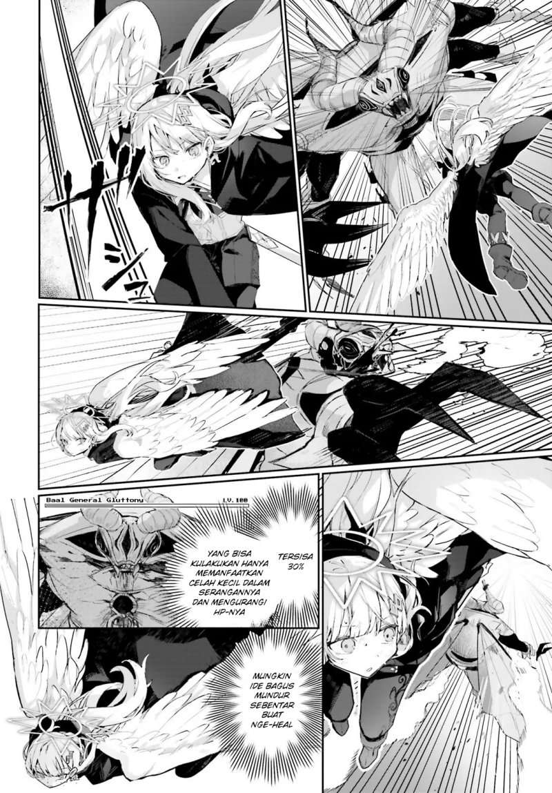 Astral Online – Maou no Noroi de Saikyou Bishoujo ni natta Ore, Saijaku Shoku da ga Cheat Skill de Chou Seichou shite Musou suru chapter 17