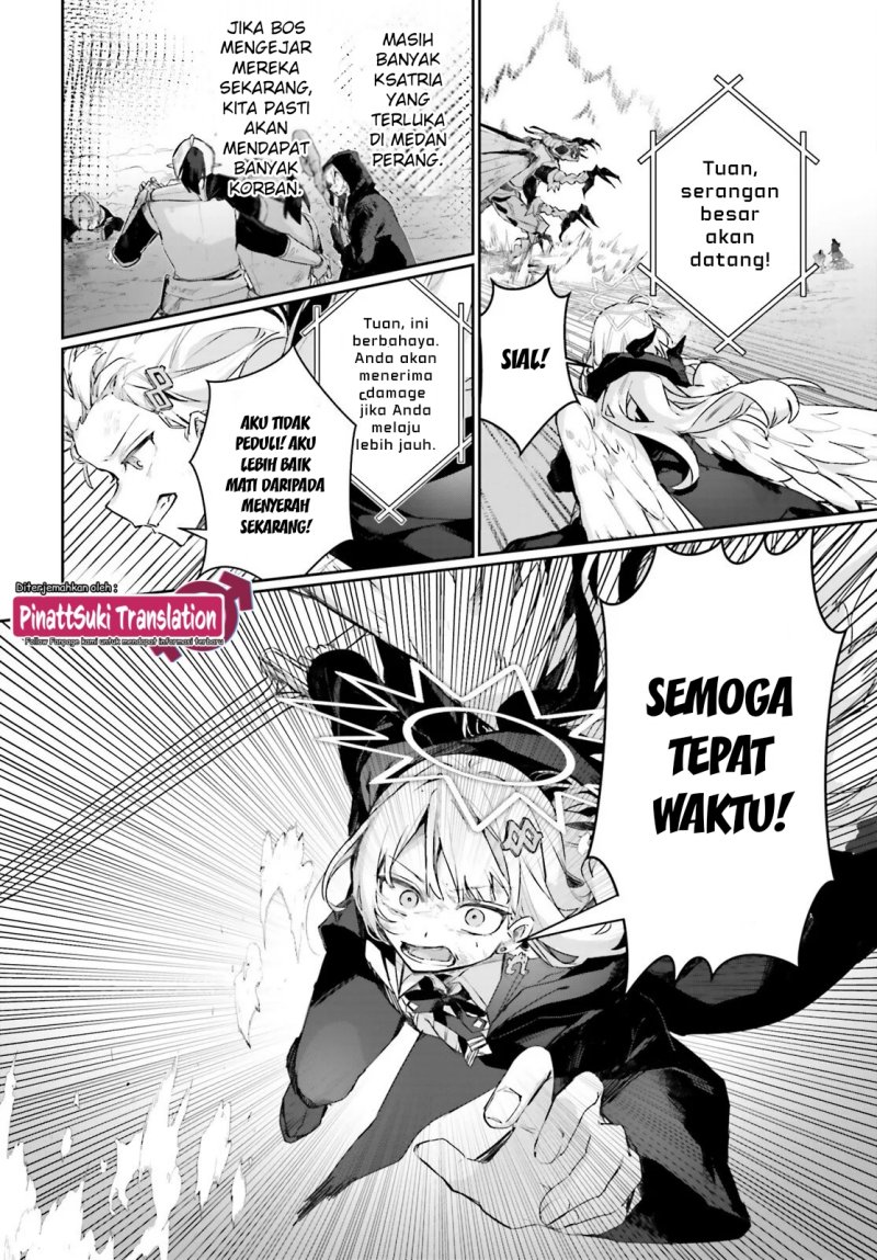 Astral Online – Maou no Noroi de Saikyou Bishoujo ni natta Ore, Saijaku Shoku da ga Cheat Skill de Chou Seichou shite Musou suru chapter 17