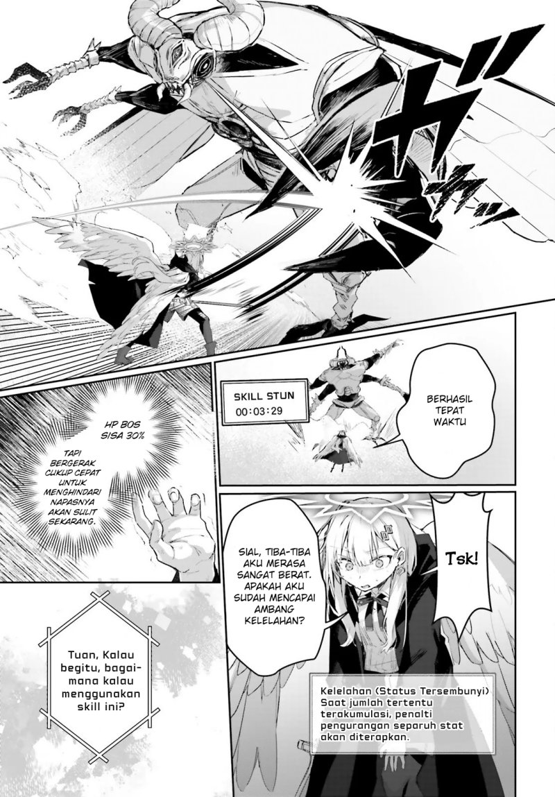 Astral Online – Maou no Noroi de Saikyou Bishoujo ni natta Ore, Saijaku Shoku da ga Cheat Skill de Chou Seichou shite Musou suru chapter 17