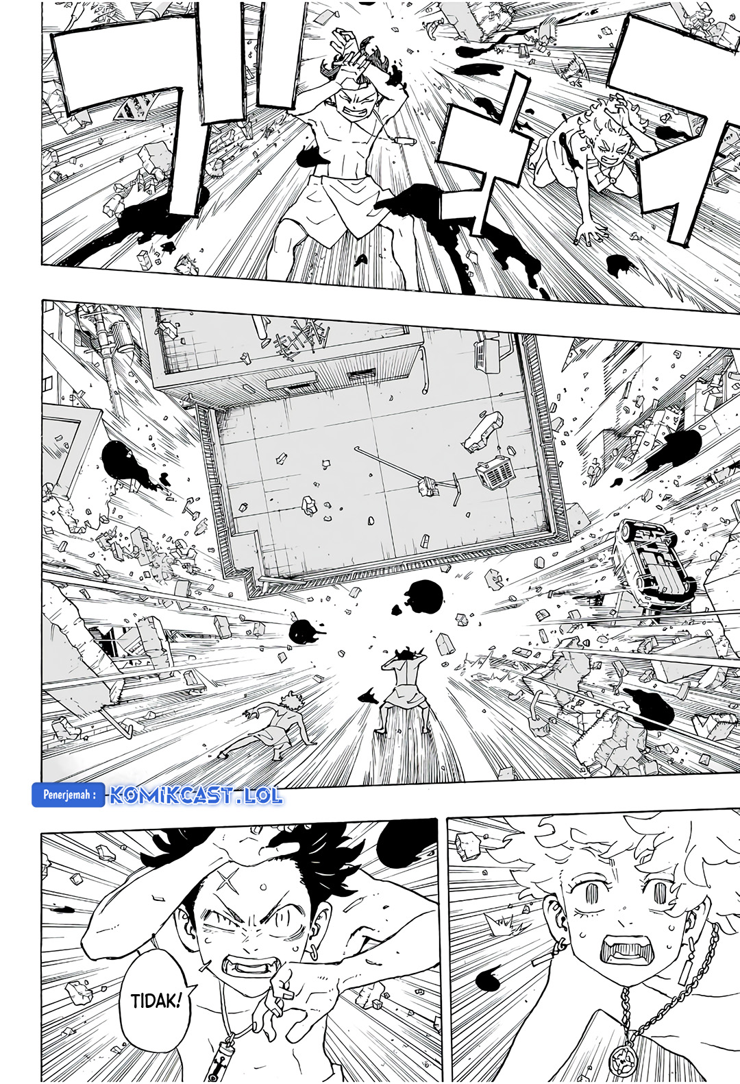 Astro Royale chapter 1