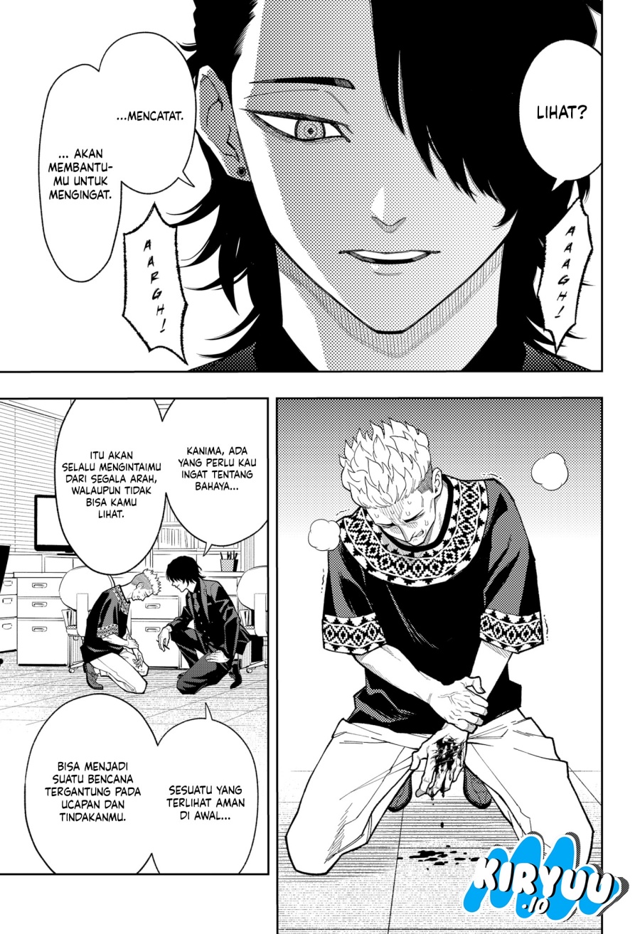Asura’s Verdict chapter 18