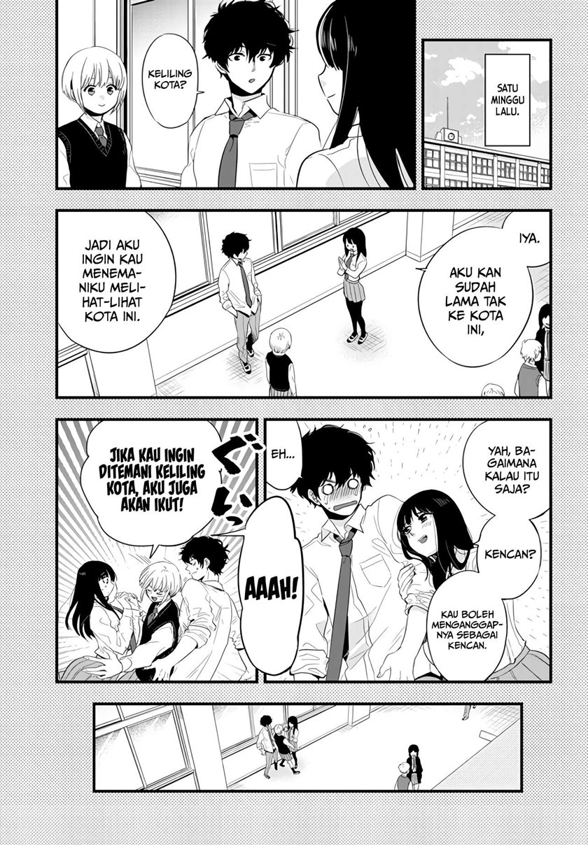 At That Time, The Battle Began (Yandere x Yandere) chapter 4