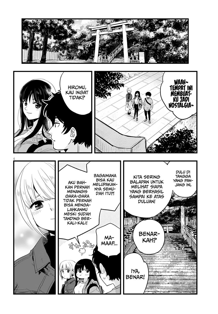 At That Time, The Battle Began (Yandere x Yandere) chapter 4