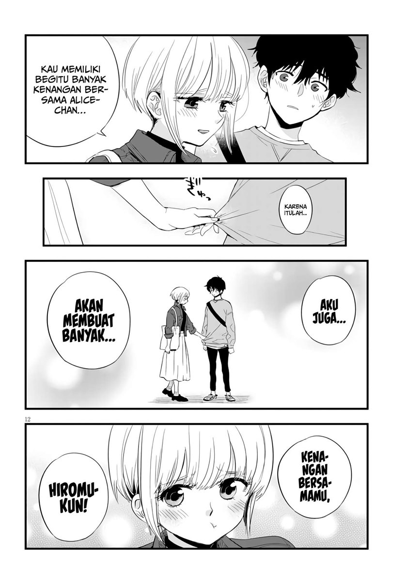 At That Time, The Battle Began (Yandere x Yandere) chapter 4