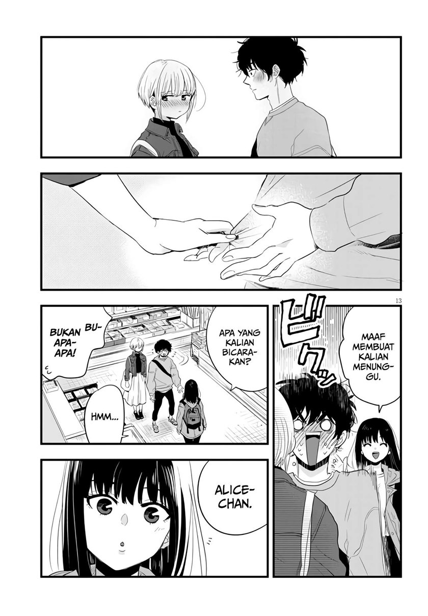 At That Time, The Battle Began (Yandere x Yandere) chapter 4