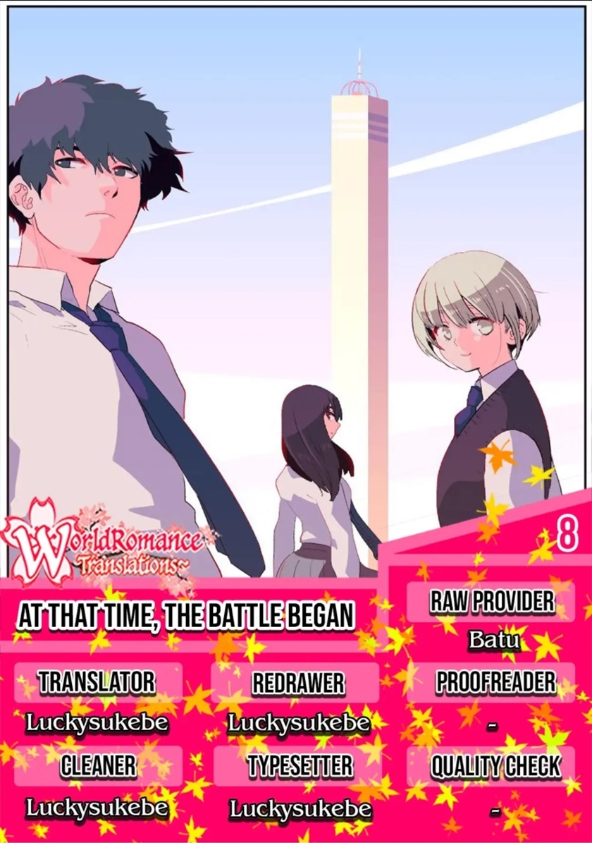 At That Time, The Battle Began (Yandere x Yandere) Chapter 08 Bahasa Indonesia