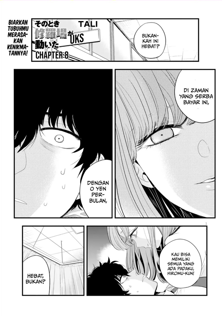 At That Time, The Battle Began (Yandere x Yandere) Chapter 08 Bahasa Indonesia