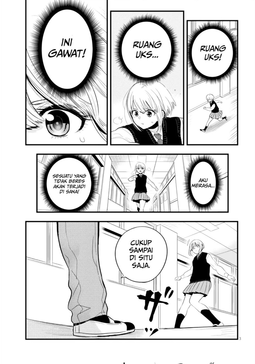 At That Time, The Battle Began (Yandere x Yandere) Chapter 08 Bahasa Indonesia