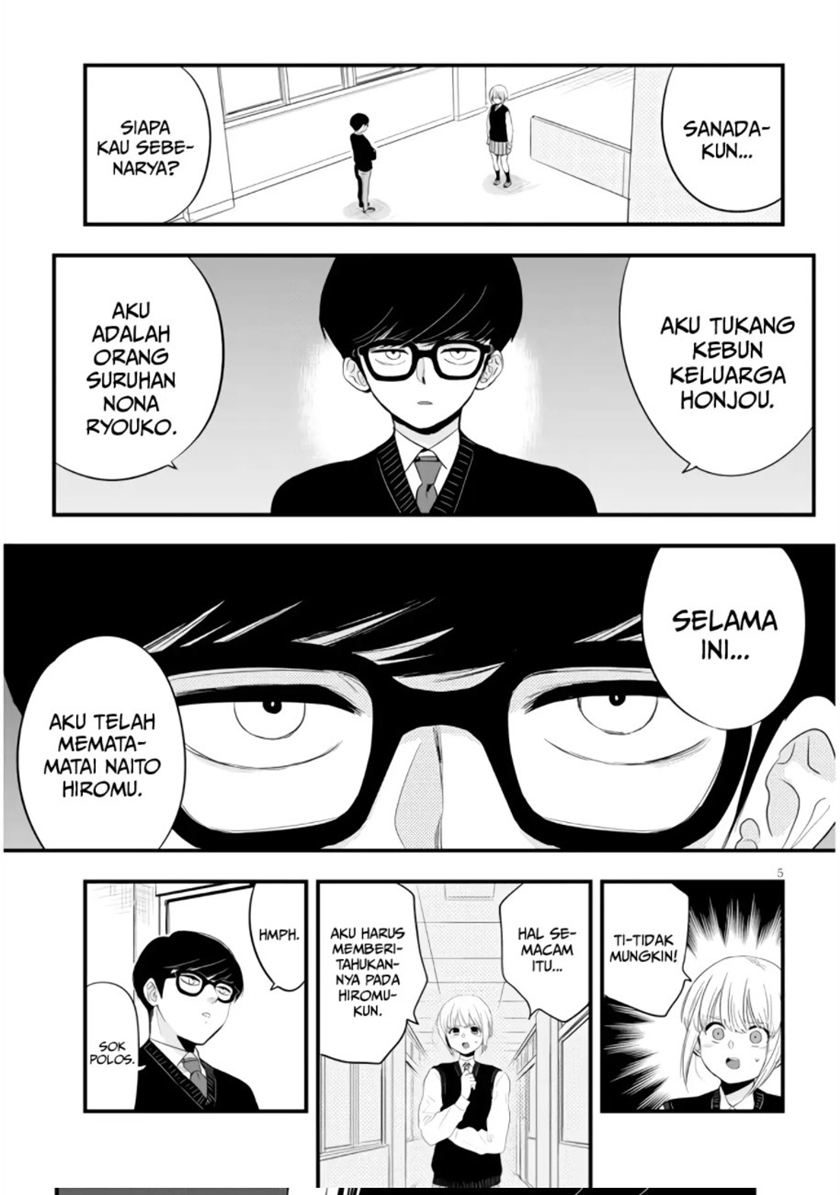 At That Time, The Battle Began (Yandere x Yandere) Chapter 08 Bahasa Indonesia
