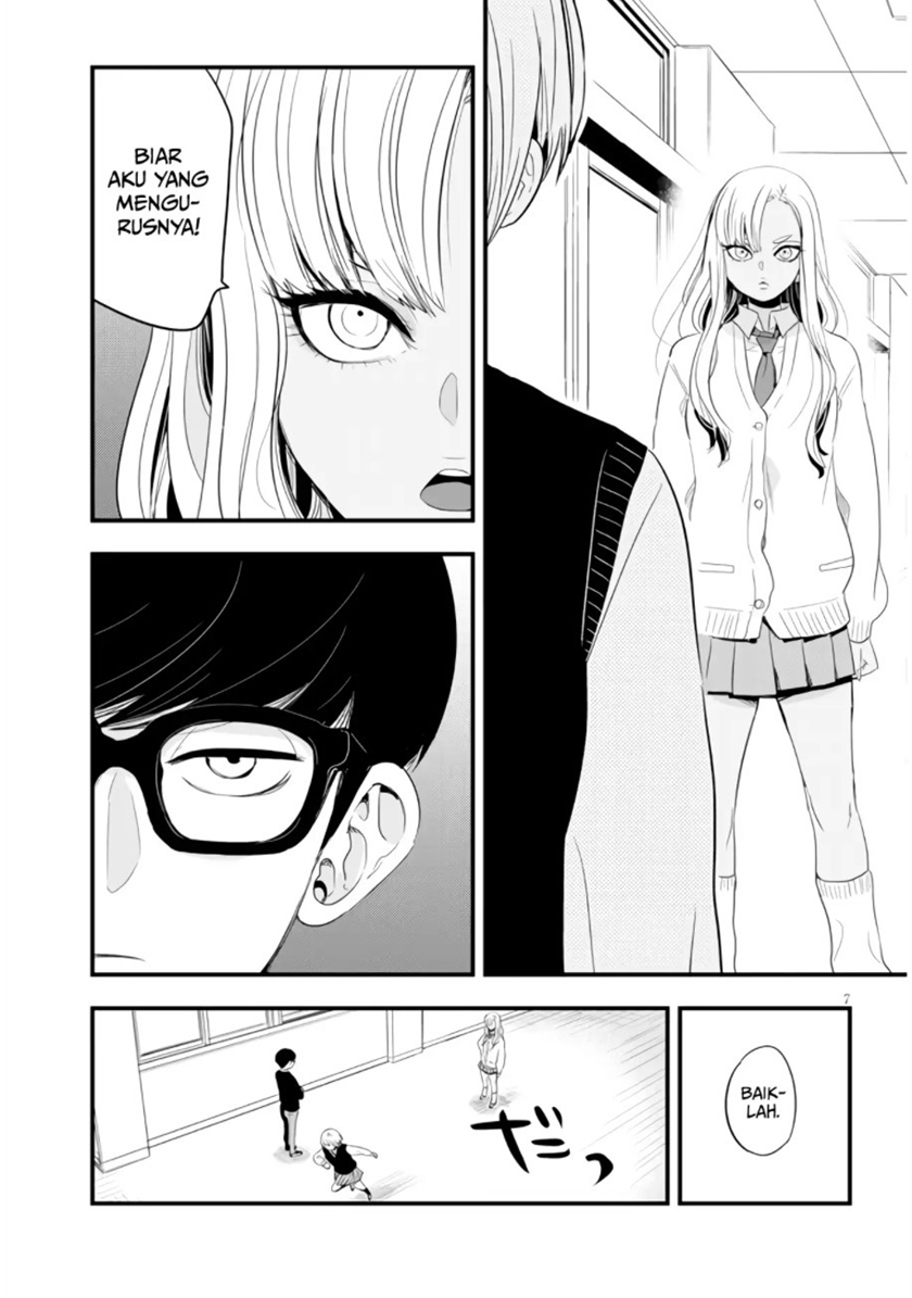 At That Time, The Battle Began (Yandere x Yandere) Chapter 08 Bahasa Indonesia