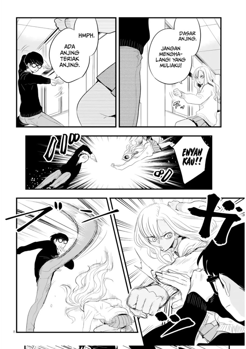 At That Time, The Battle Began (Yandere x Yandere) Chapter 08 Bahasa Indonesia