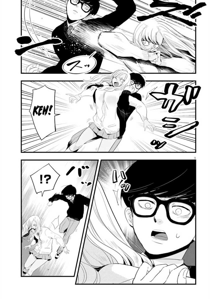 At That Time, The Battle Began (Yandere x Yandere) Chapter 08 Bahasa Indonesia