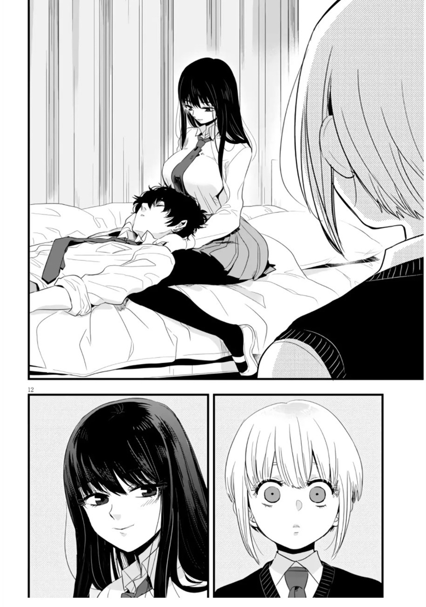 At That Time, The Battle Began (Yandere x Yandere) Chapter 08 Bahasa Indonesia