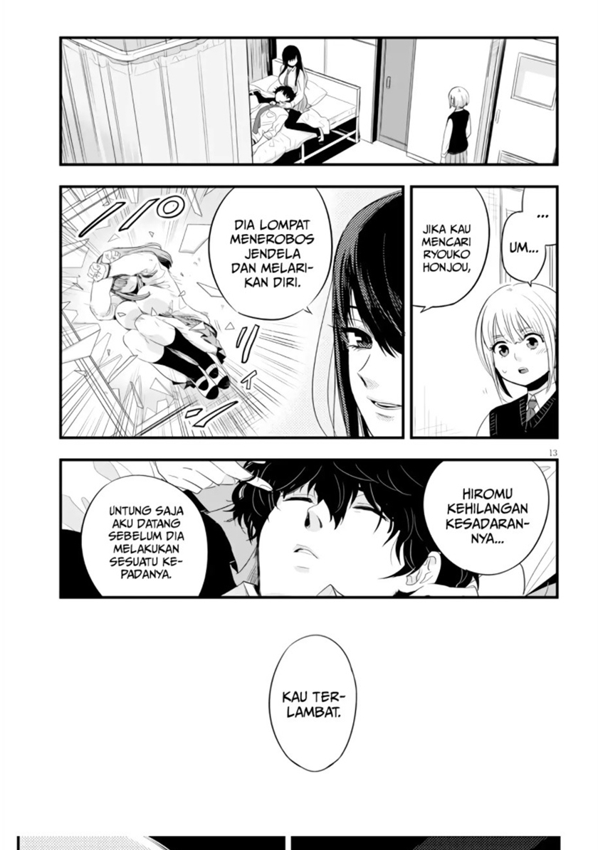 At That Time, The Battle Began (Yandere x Yandere) Chapter 08 Bahasa Indonesia