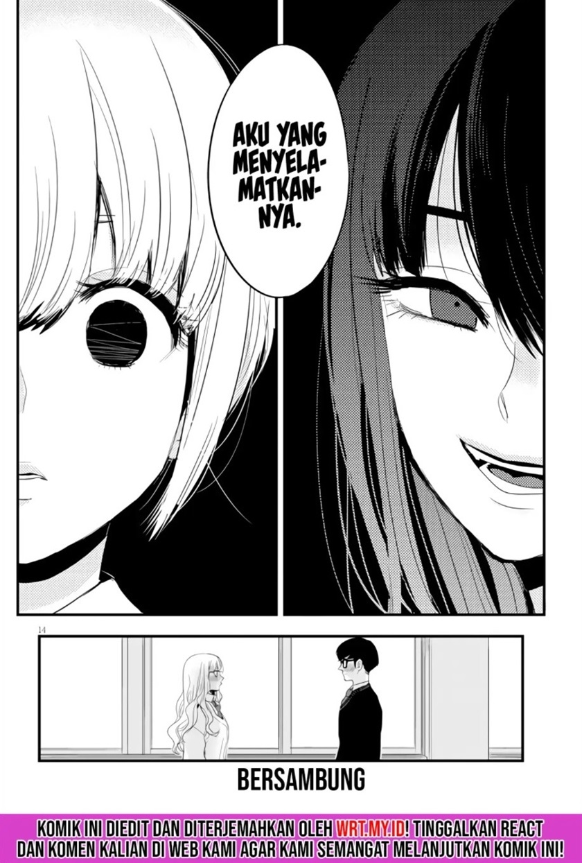 At That Time, The Battle Began (Yandere x Yandere) Chapter 08 Bahasa Indonesia
