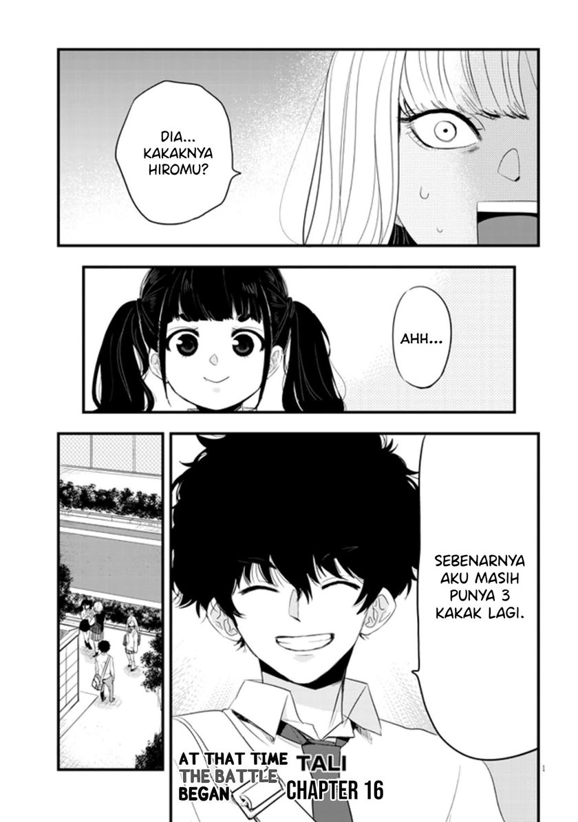 At That Time, The Battle Began (Yandere x Yandere) chapter 16