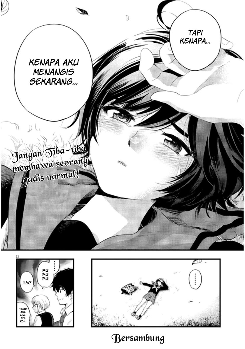 At That Time, The Battle Began (Yandere x Yandere) chapter 16