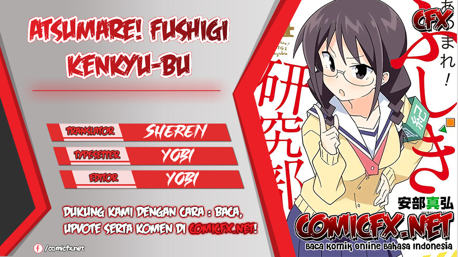 Atsumare! Fushigi Kenkyuubu Chapter 65 Bahasa Indonesia