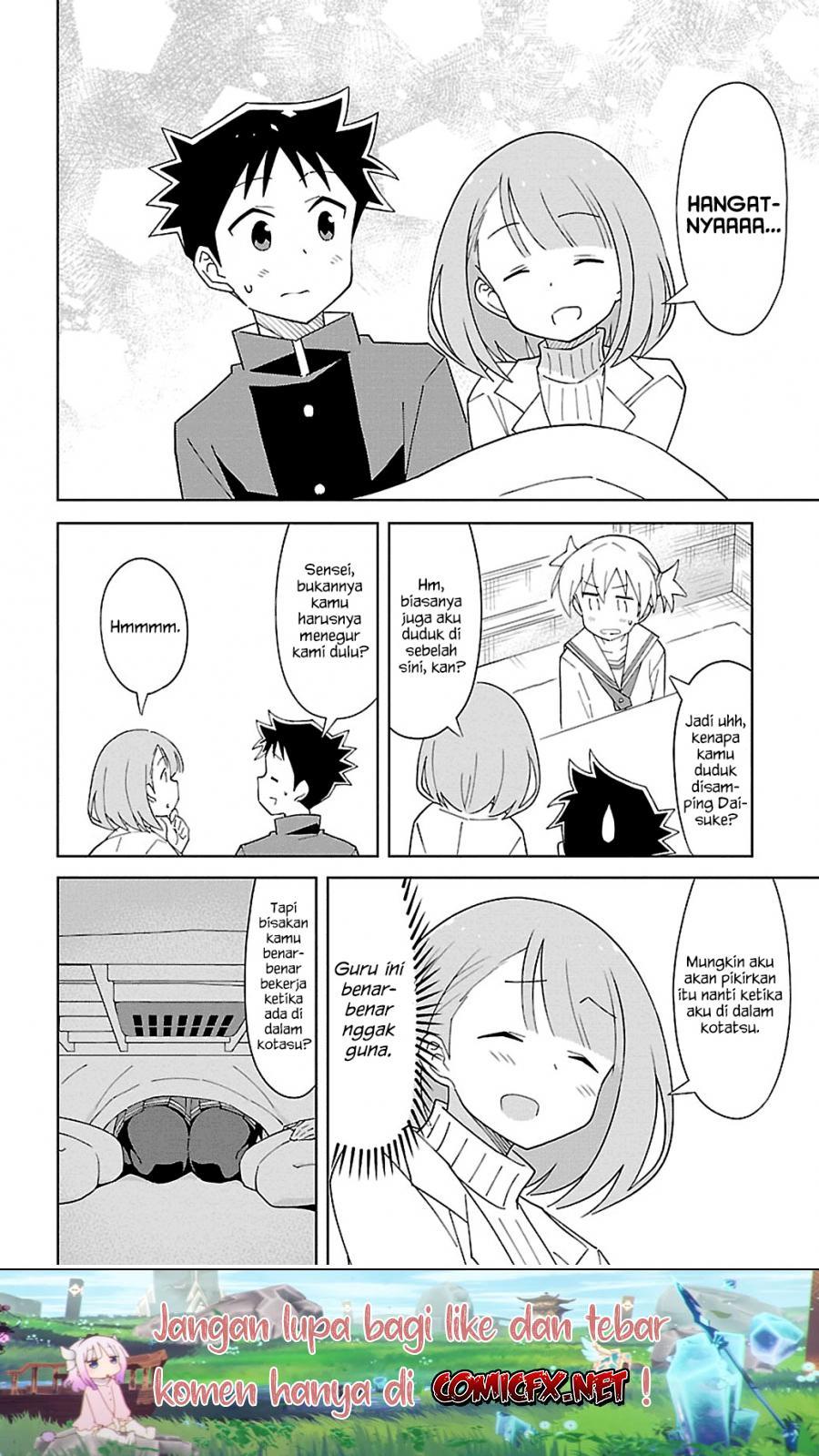 Atsumare! Fushigi Kenkyuubu Chapter 65 Bahasa Indonesia