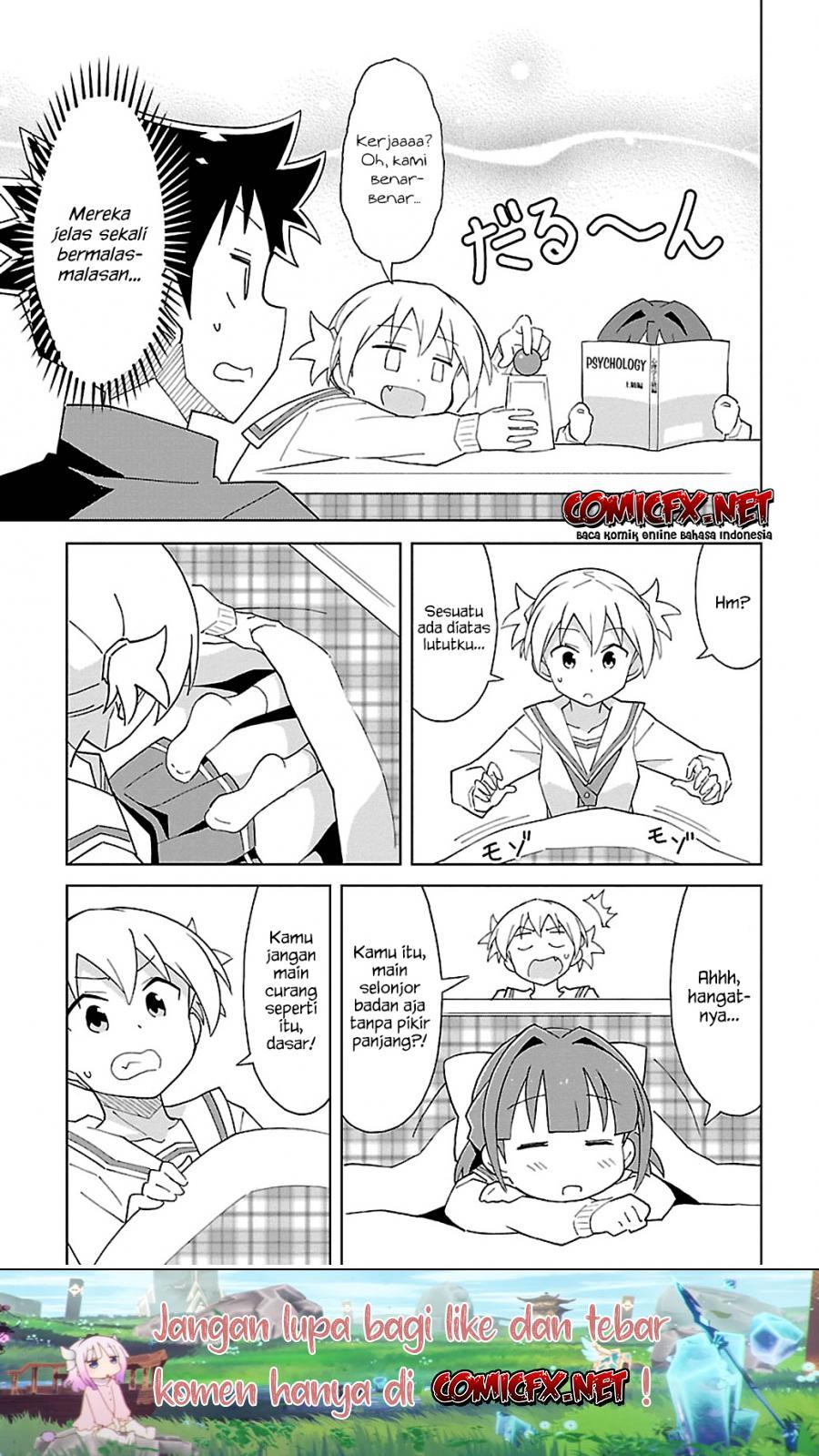 Atsumare! Fushigi Kenkyuubu Chapter 65 Bahasa Indonesia