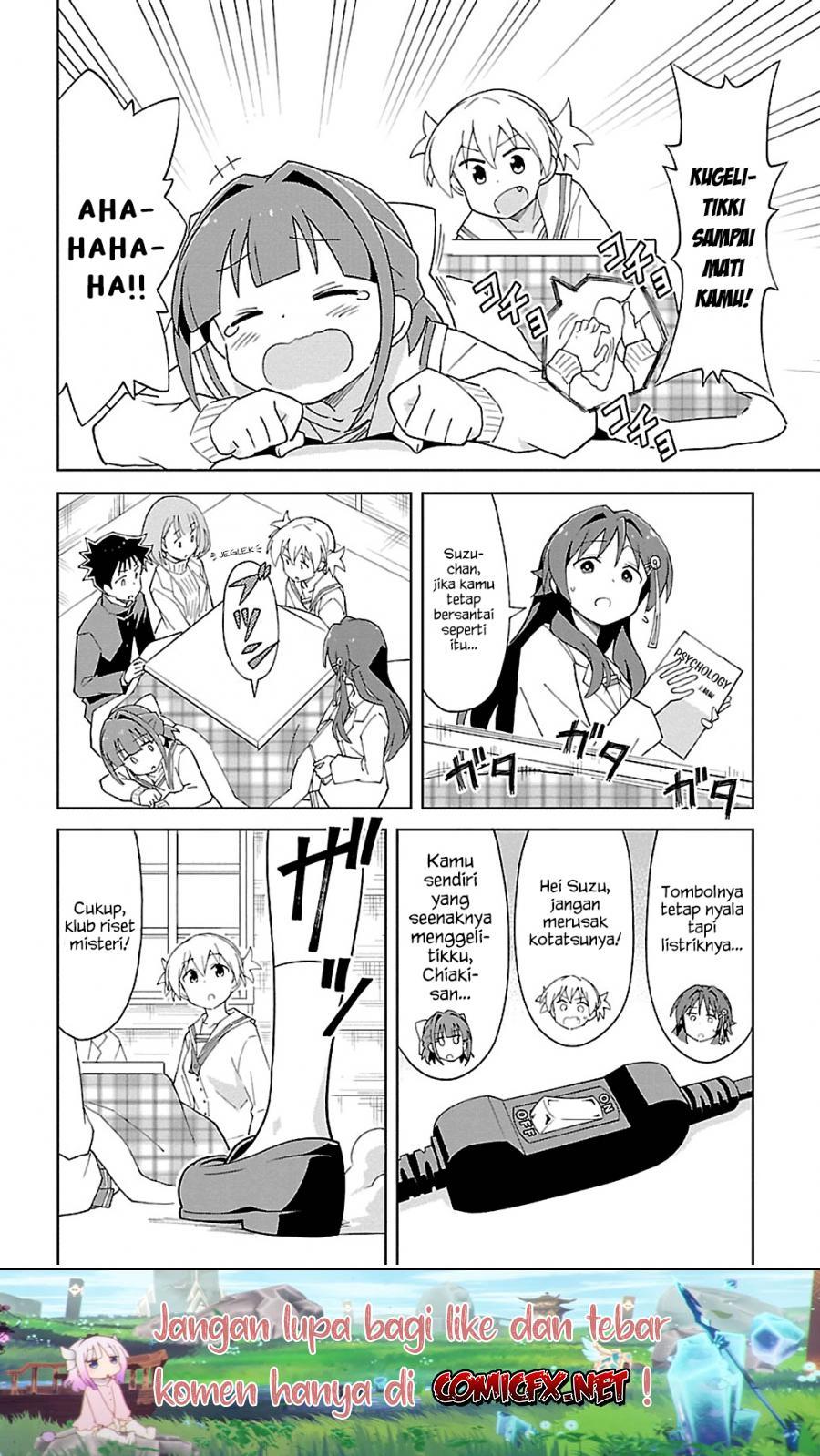 Atsumare! Fushigi Kenkyuubu Chapter 65 Bahasa Indonesia