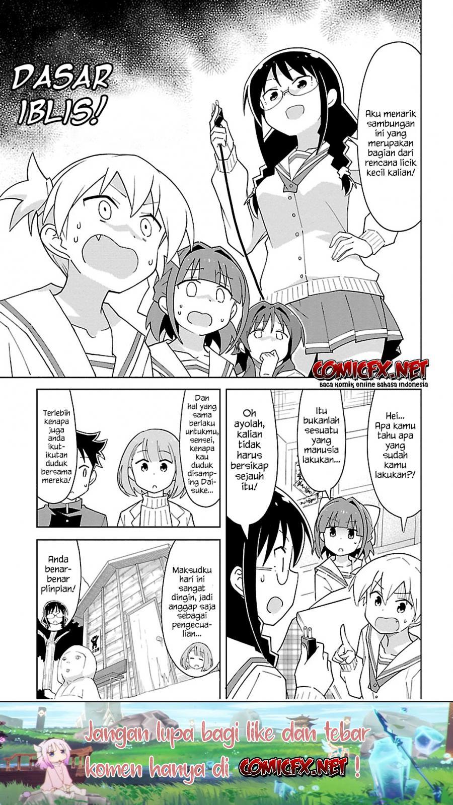 Atsumare! Fushigi Kenkyuubu Chapter 65 Bahasa Indonesia