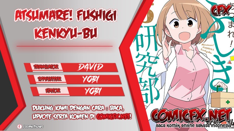 Atsumare! Fushigi Kenkyuubu Chapter 79 Bahasa Indonesia