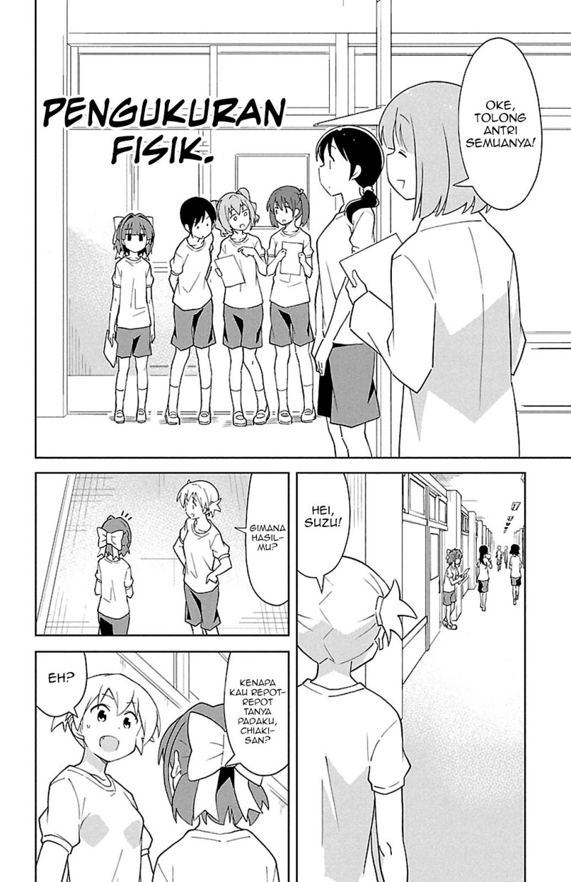 Atsumare! Fushigi Kenkyuubu Chapter 79 Bahasa Indonesia