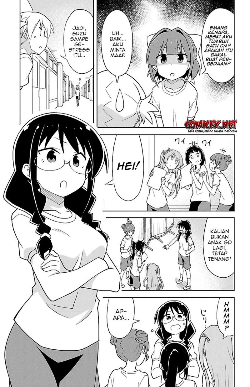 Atsumare! Fushigi Kenkyuubu Chapter 79 Bahasa Indonesia