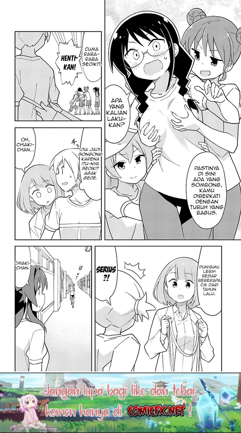 Atsumare! Fushigi Kenkyuubu Chapter 79 Bahasa Indonesia