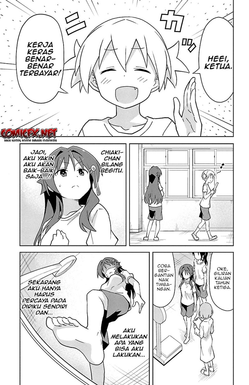 Atsumare! Fushigi Kenkyuubu Chapter 79 Bahasa Indonesia