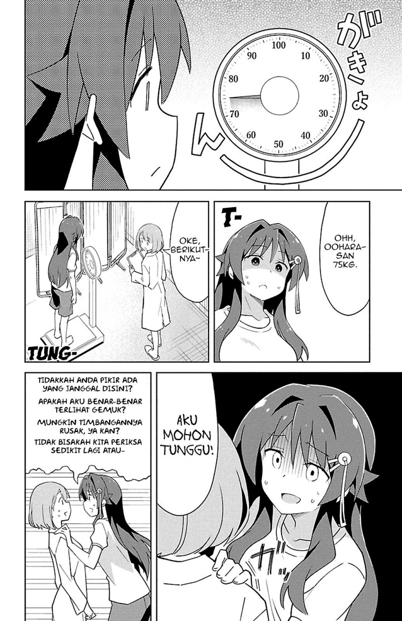 Atsumare! Fushigi Kenkyuubu Chapter 79 Bahasa Indonesia