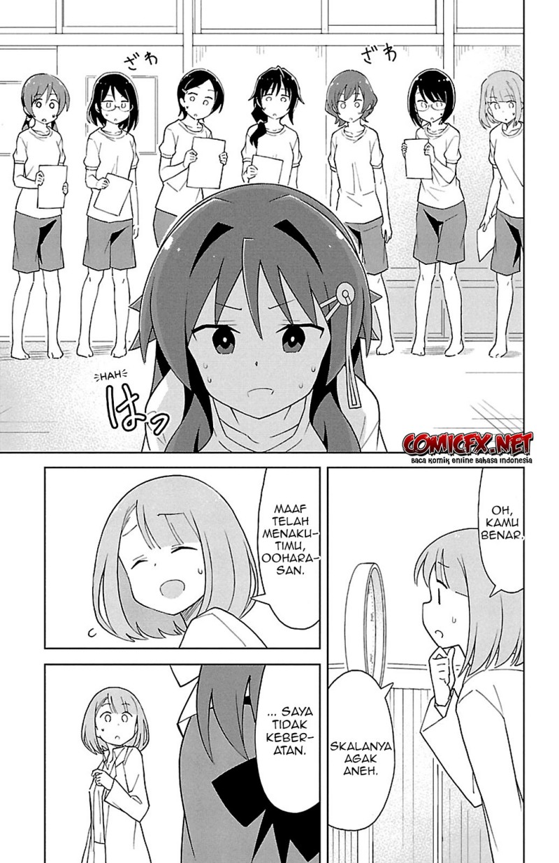 Atsumare! Fushigi Kenkyuubu Chapter 79 Bahasa Indonesia