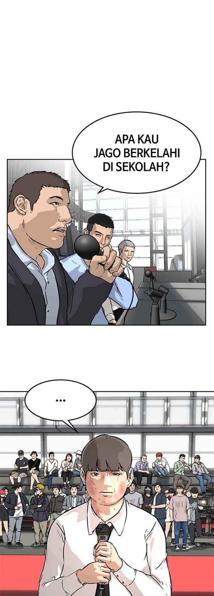 Attention Seeker chapter 1