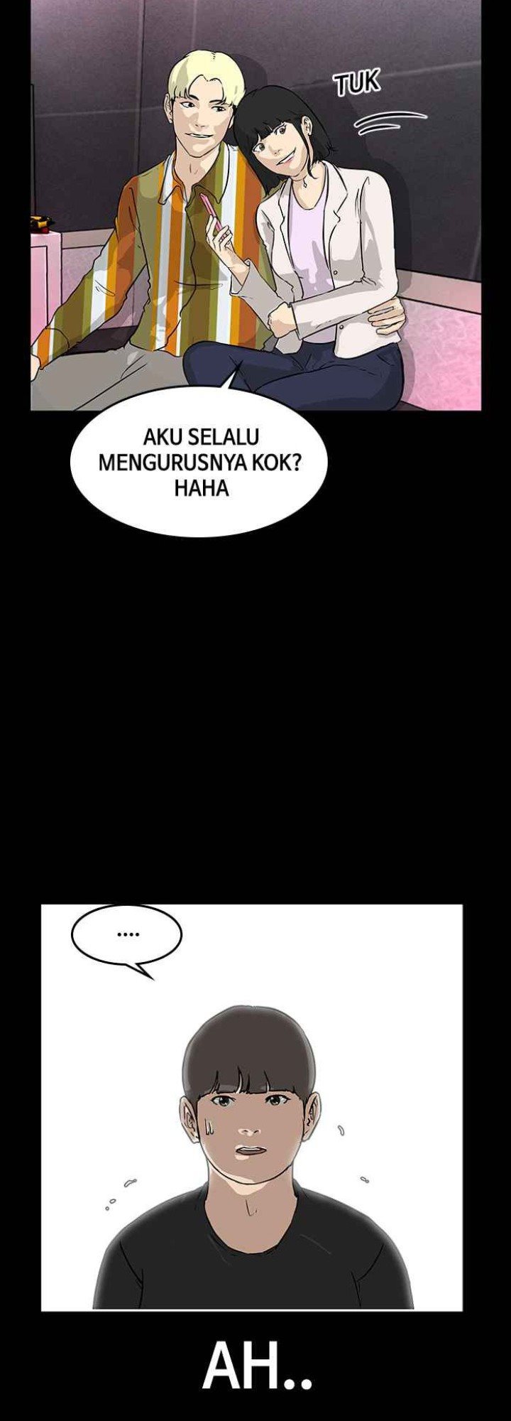Attention Seeker chapter 1