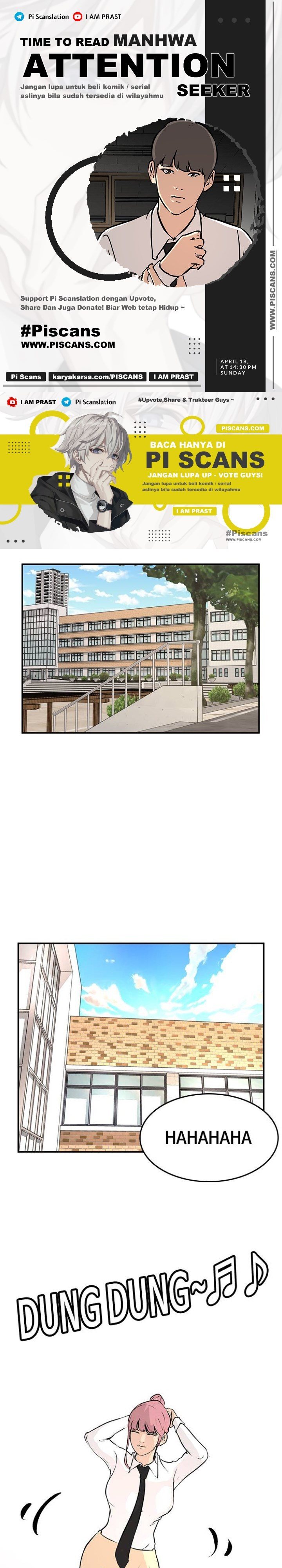 Attention Seeker Chapter 13 Bahasa Indonesia